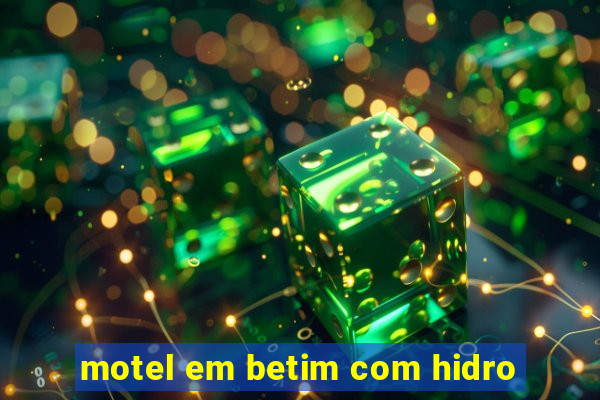 motel em betim com hidro